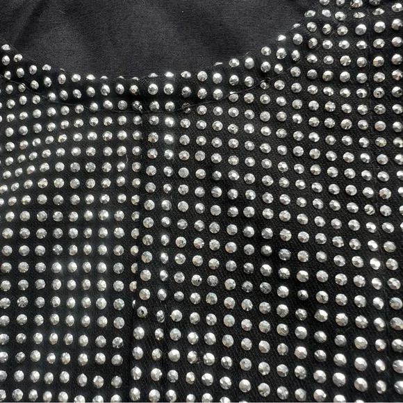 POSTER GRL DOLLS KILL UNDERBUST CORSET- RHINESTONE [DAMAGED] SIZE: SMALL - Picture 4 of 7